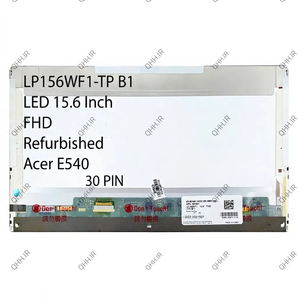 ال ای دی لپ تاپ 15.6 LG LP156WF1-TPB1_Grade A ضخیم مات 30 پین Full HD برای ایسر V3-571 و لنوو E540