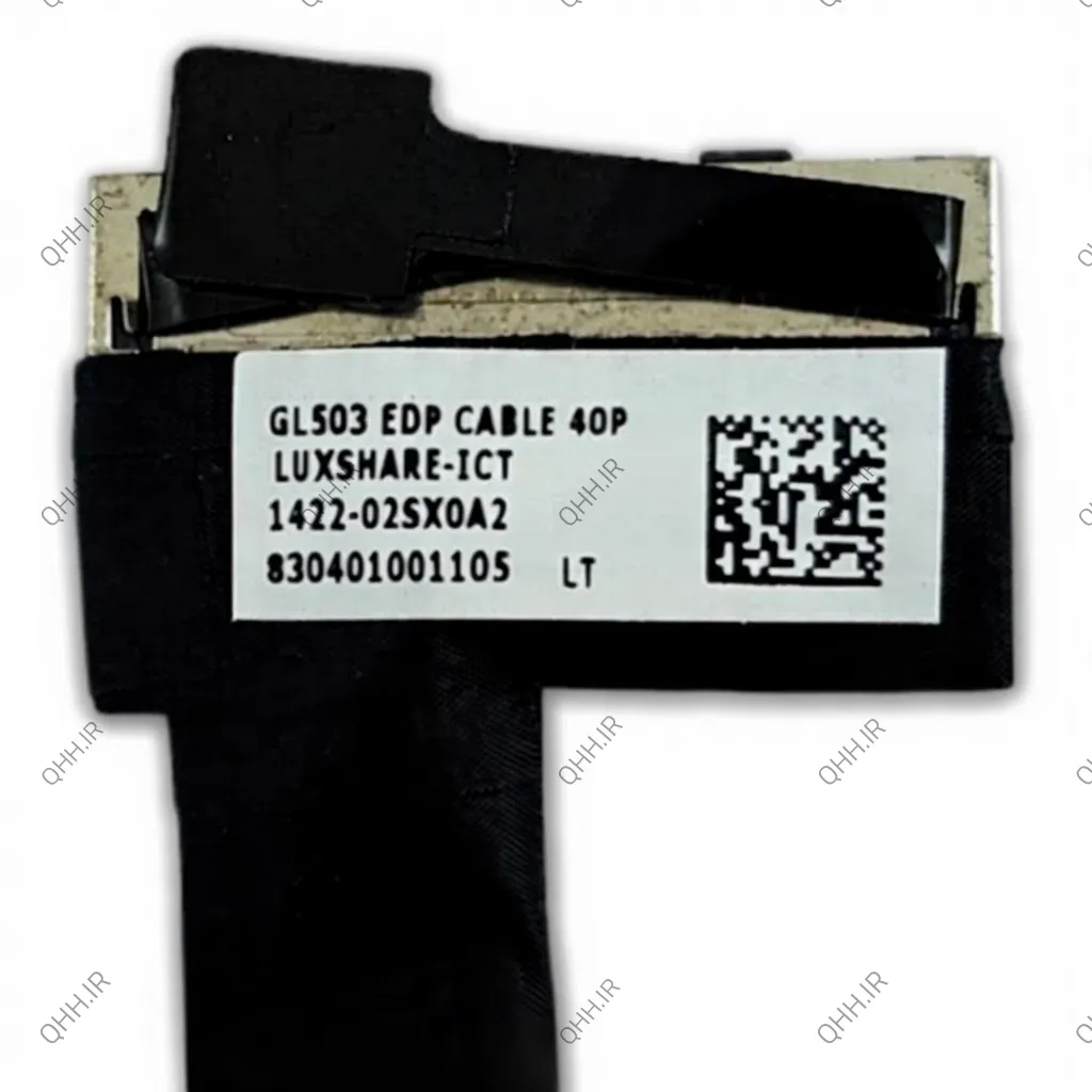 فلت تصویر لپ تاپ ایسوس GL503VS_144-025X0A2_EDP 40Pin - Image 3