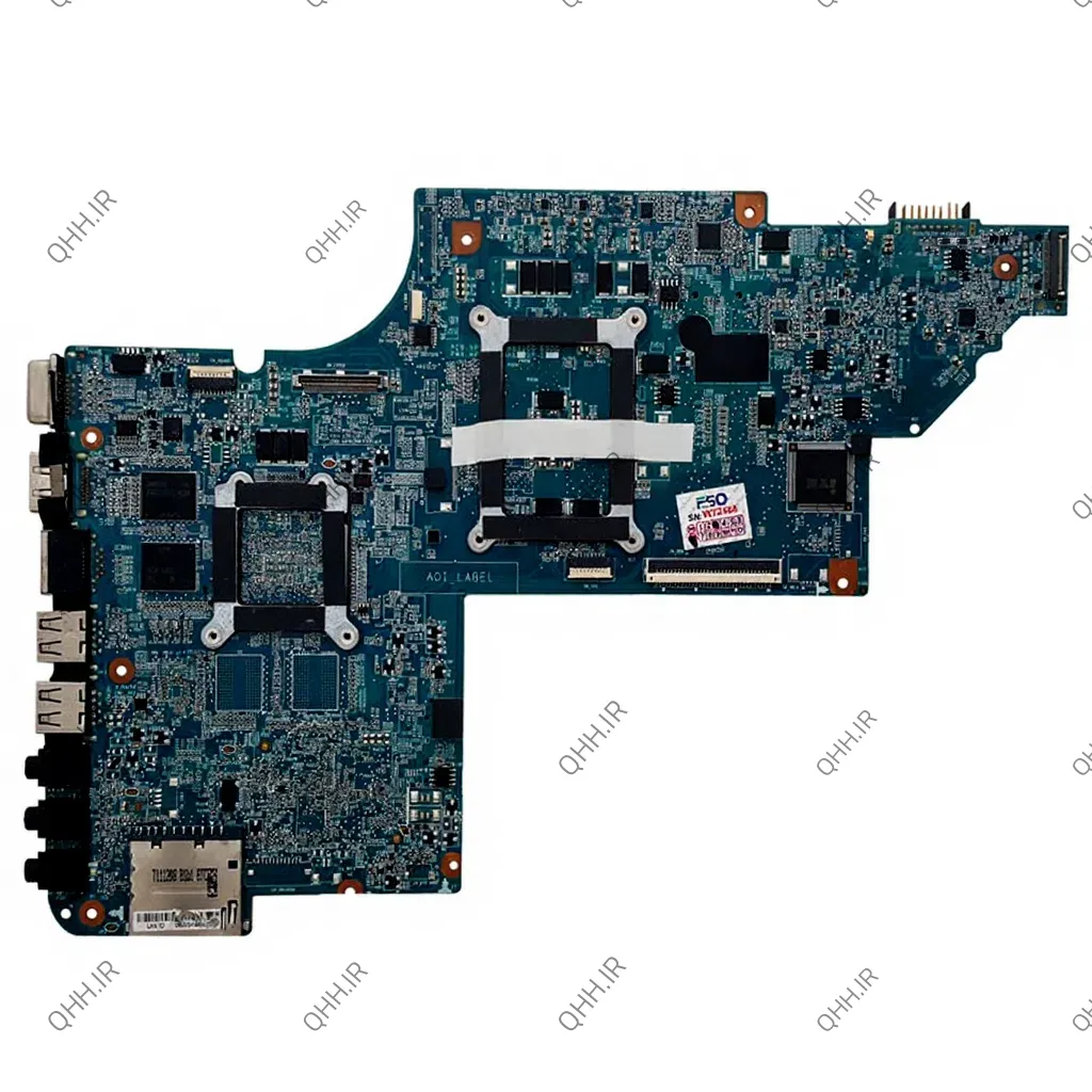 مادربرد لپ تاپ اچ پی Pavilion DV6-6000 Intel VGA-2GB گرافیک دار - Image 1