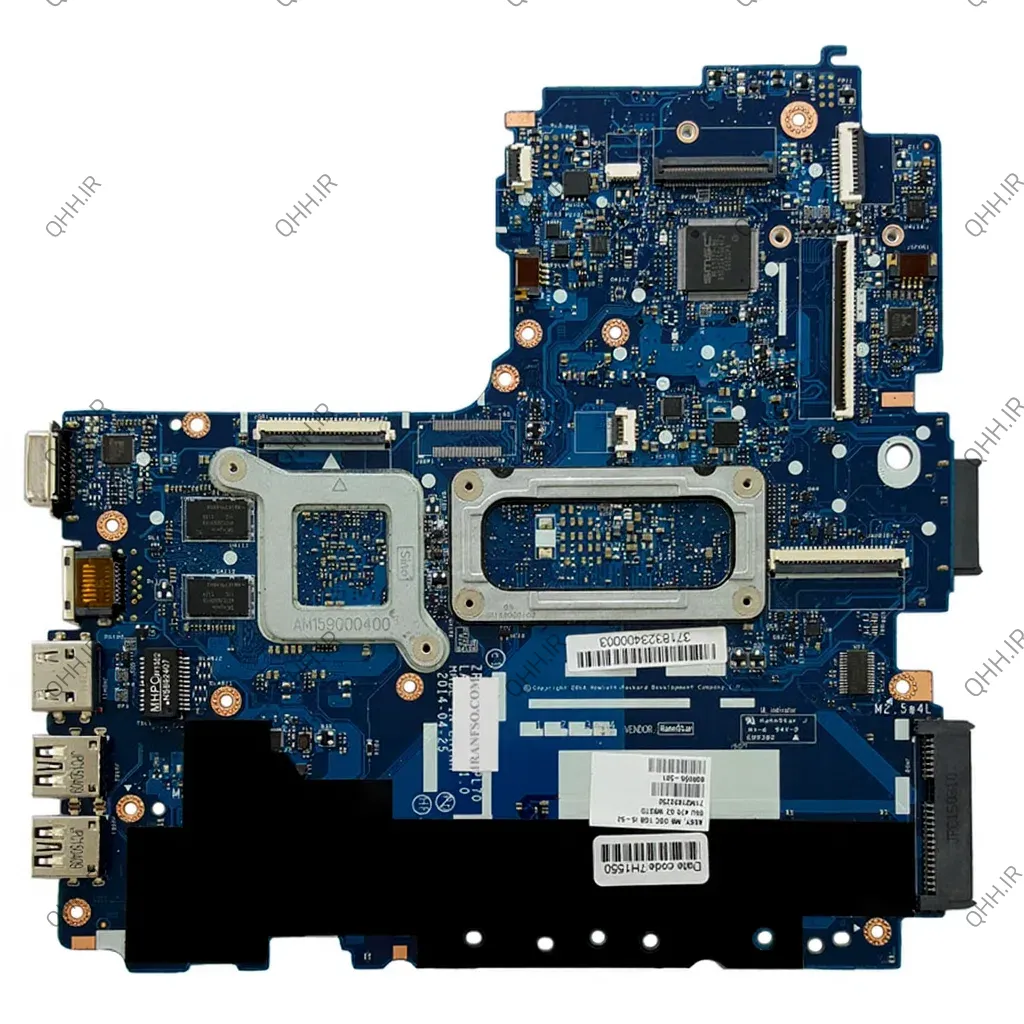 مادربرد لپ تاپ اچ پی ProBook 450-G2_I5-5_ZPL40-ZPL50-ZPL70_LA-B181P LVDS-40Pin 1GB گرافیک دار - Image 2