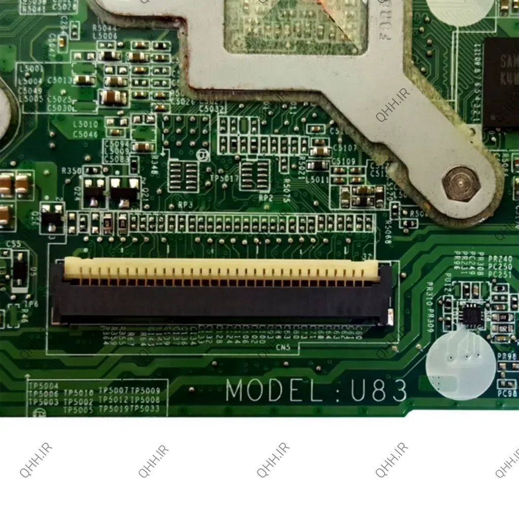 مادربرد لپ تاپ اچ پی Pavilion 14-N CPU-I7-4_U83_DA0U83MB6E0_VGA-2GB گرافیک دار - Image 2