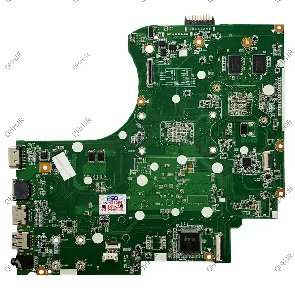 مادربرد لپ تاپ اچ پی Pavilion 15-D AMD-A4_010195L00-575-G_010195L00-491-G_VGA-1GB 2Slot گرافیک دار - Image 2