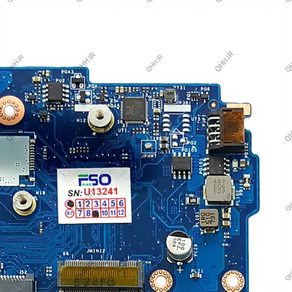 مادربرد لپ تاپ اچ پی ProBook 450-G2_I5-5_ZPL40-ZPL50-ZPL70_LA-B181P LVDS-40Pin 1GB گرافیک دار - Image 4