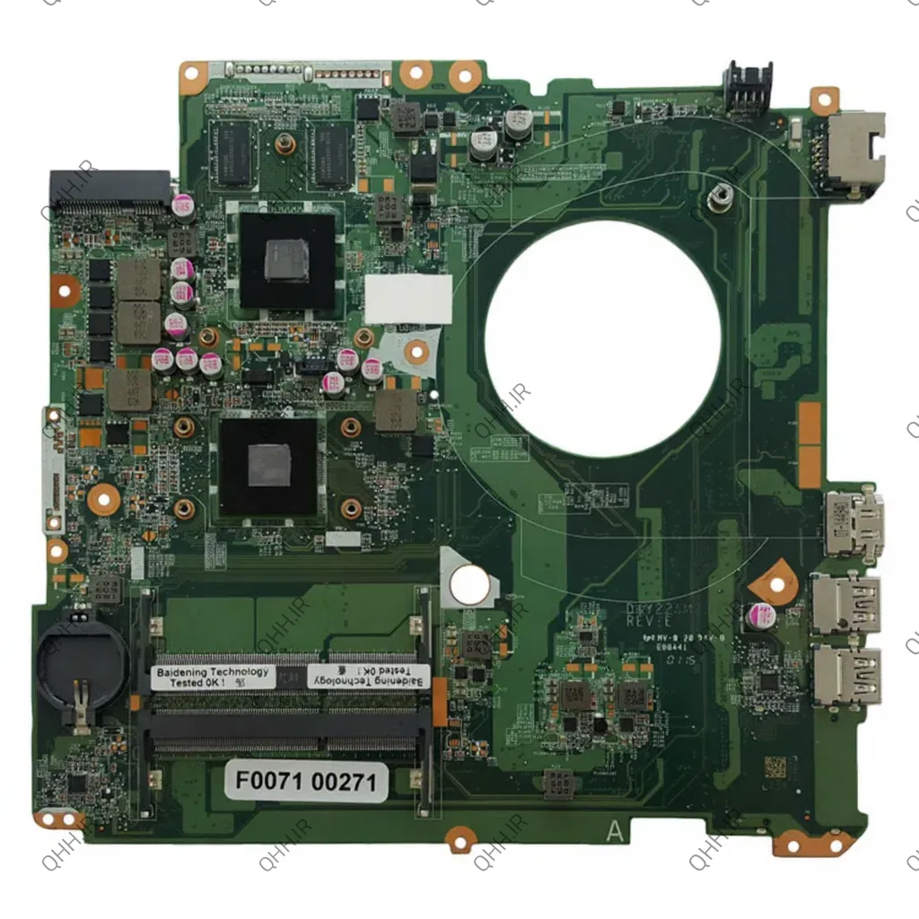 مادربرد لپ تاپ اچ پی Pavilion 17-P AMD CPU-A8-6410_Y22A_DAY22AMB6E0 گرافیک دار - Image 1