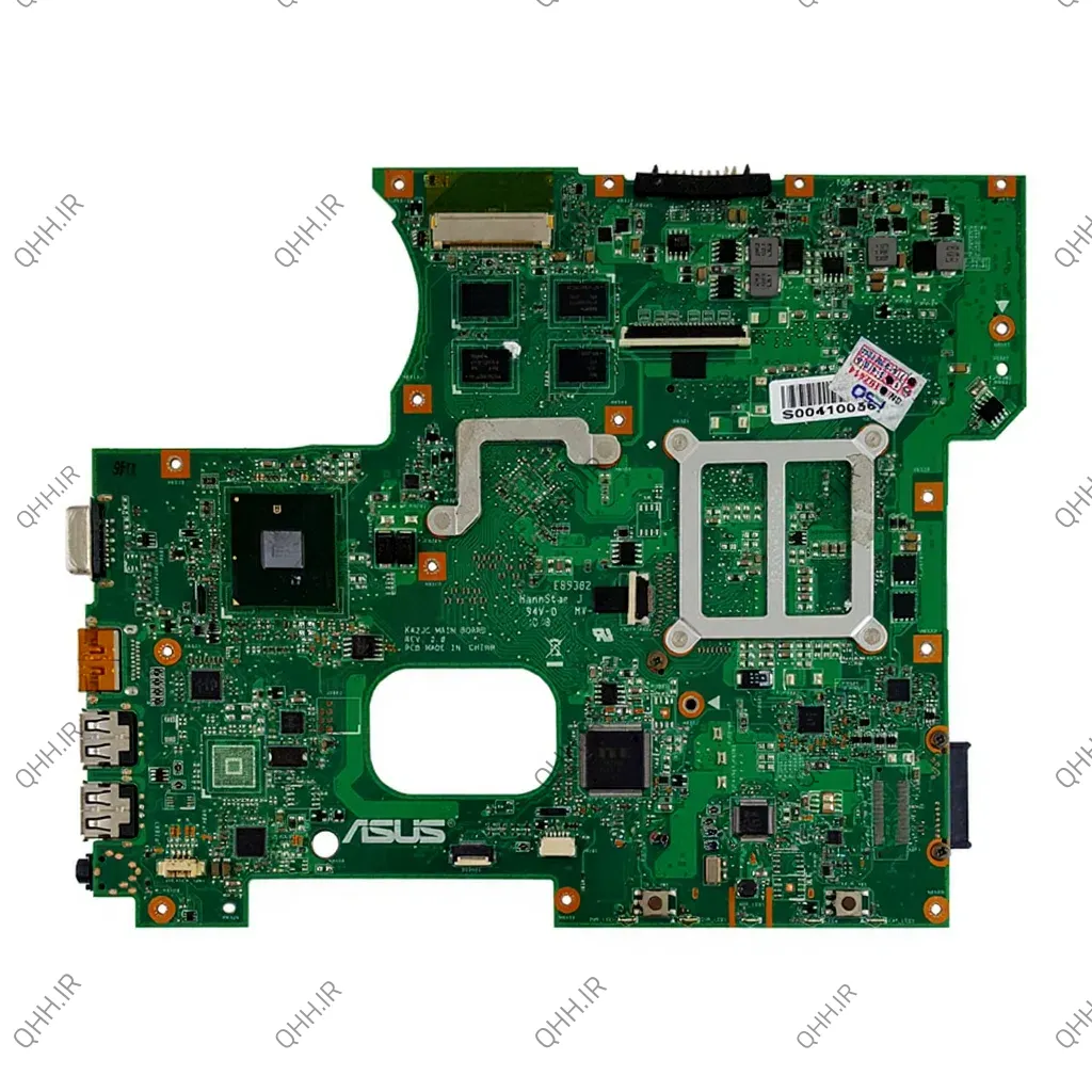 مادربرد لپ تاپ ایسوس K42JC-A42-X42J_HM55 گرافیک دار-تعمیری - Image 2