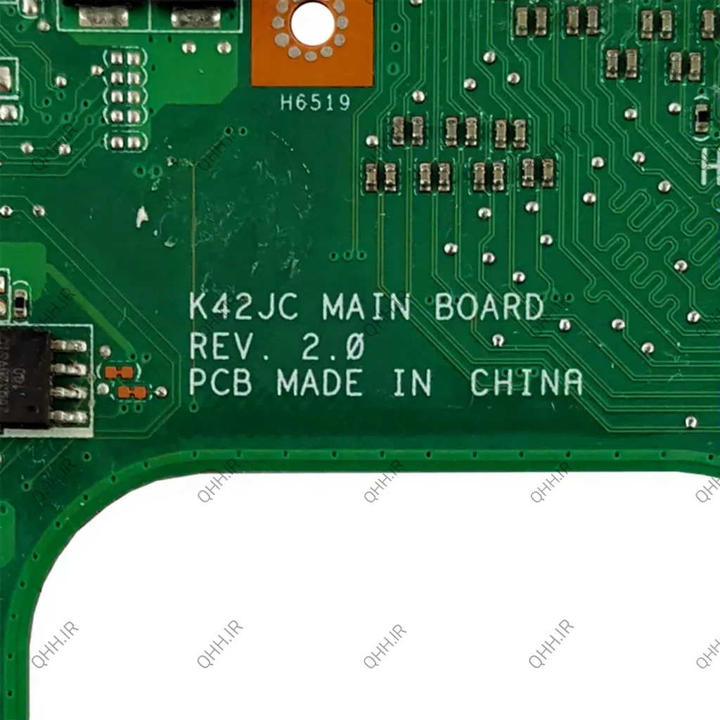 مادربرد لپ تاپ ایسوس K42JC-A42-X42J_HM55 گرافیک دار-تعمیری - Image 3