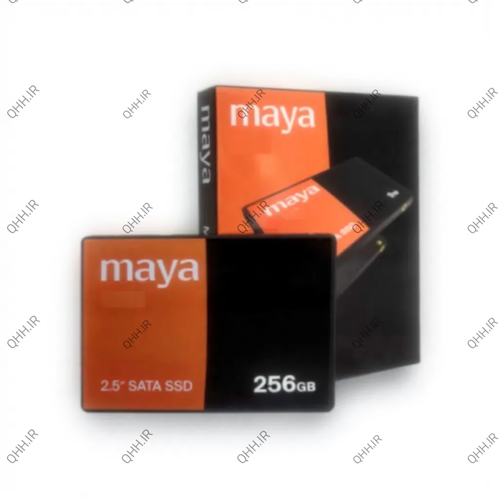 هارد SSD لپ تاپ 256 گیگابایت Maya Sata 2.5Inch_MSA256 ماتریس - Image 1