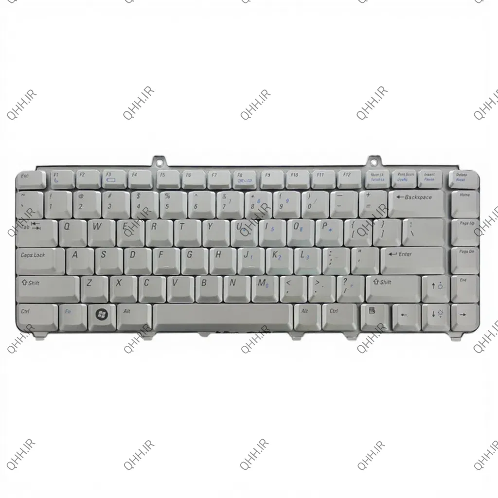 کیبرد لپ تاپ دل XPS 1330 Inspiron 1525 نقره ای - Image 2