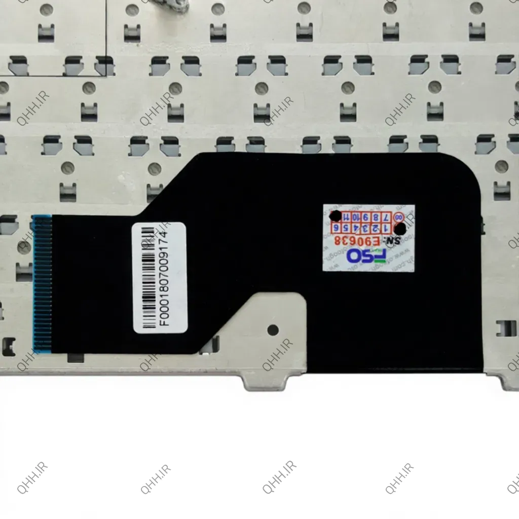 کیبرد لپ تاپ دل Inspiron 1370 مشکی-اینترکوچک - Image 4