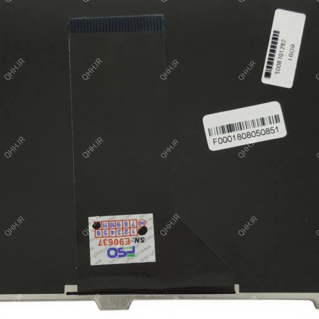 کیبرد لپ تاپ دل Inspiron 1464 مشکی - Image 4