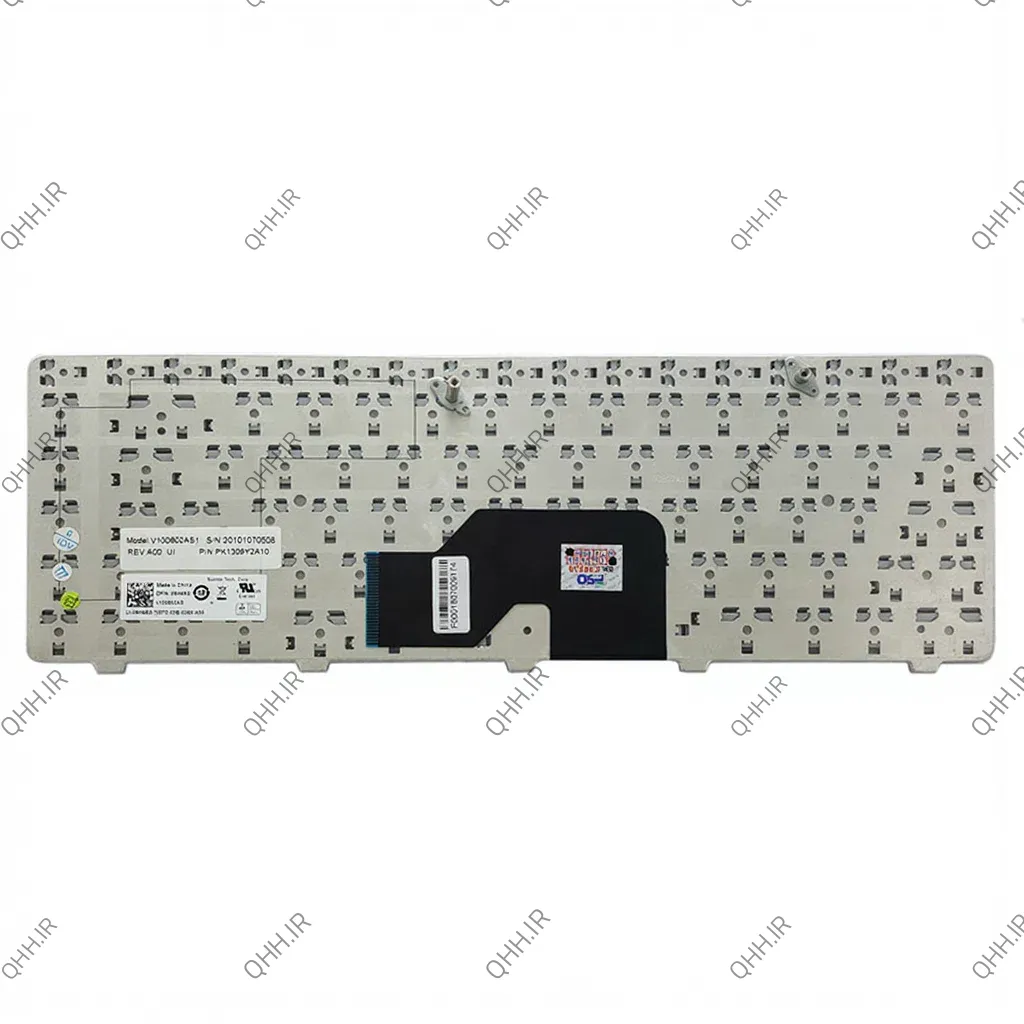 کیبرد لپ تاپ دل Inspiron 1370 مشکی-اینترکوچک - Image 3