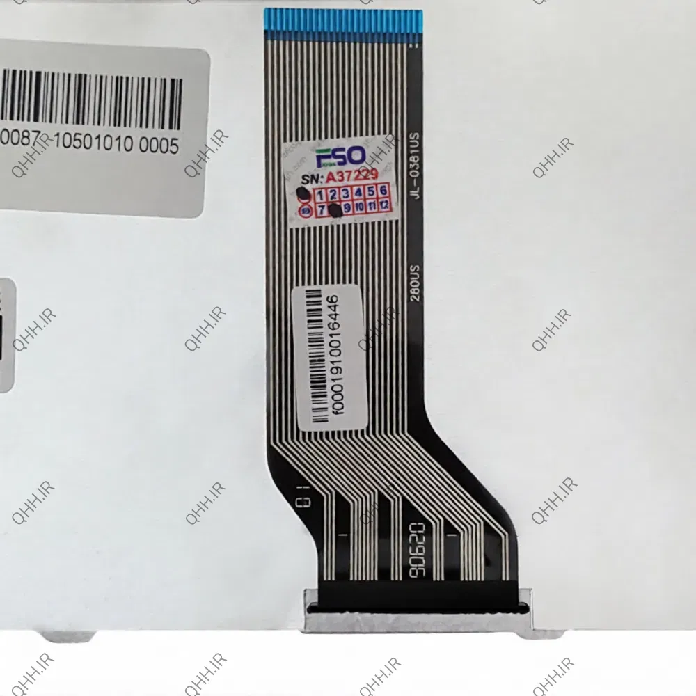 کیبرد لپ تاپ دل Vostro 1510-1520-1310-1320 مشکی-اینترکوچک - تصویر 5