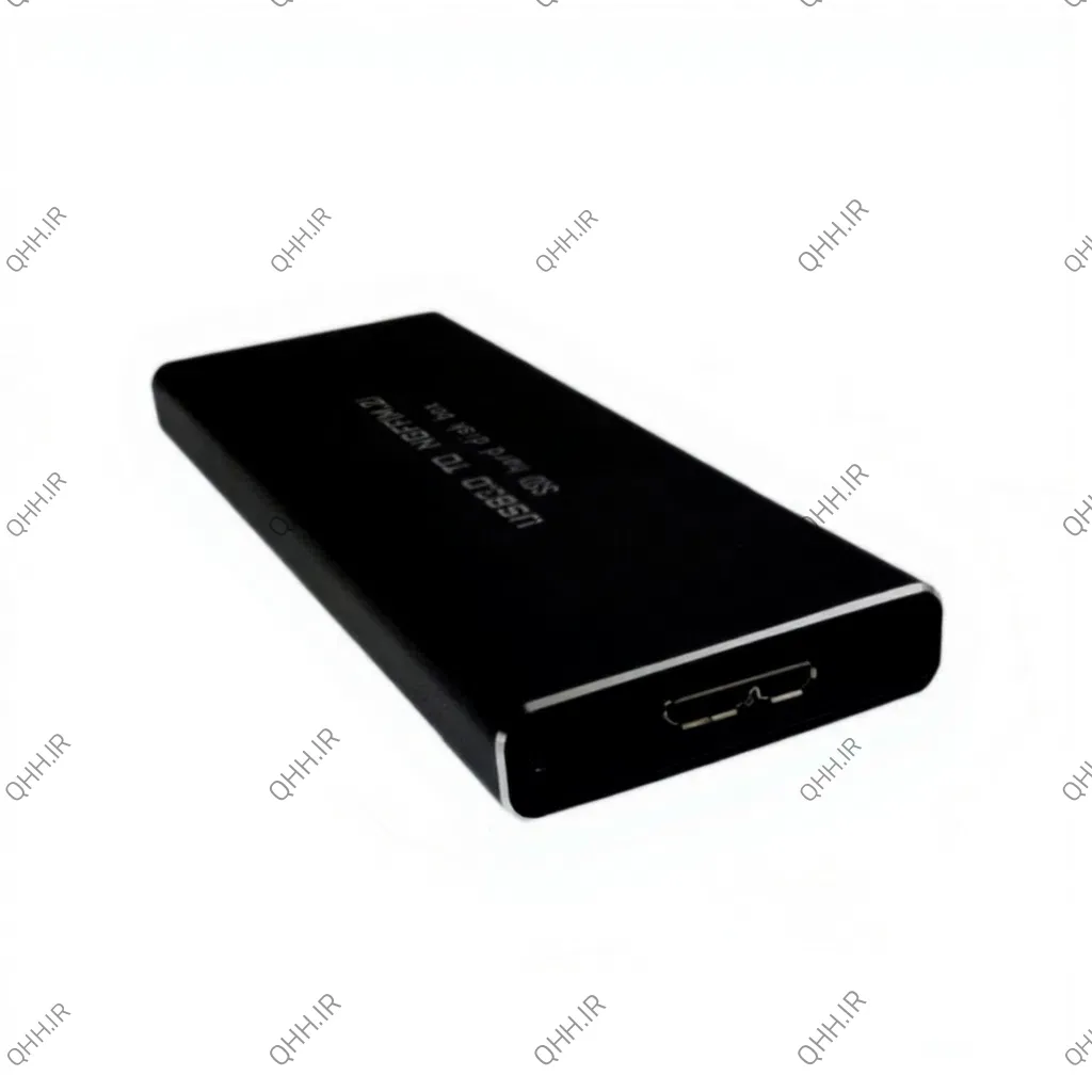 مبدل هارد M.2 NGFF به یو اس بی 3 برای هاردهای دو شیار - Image 4