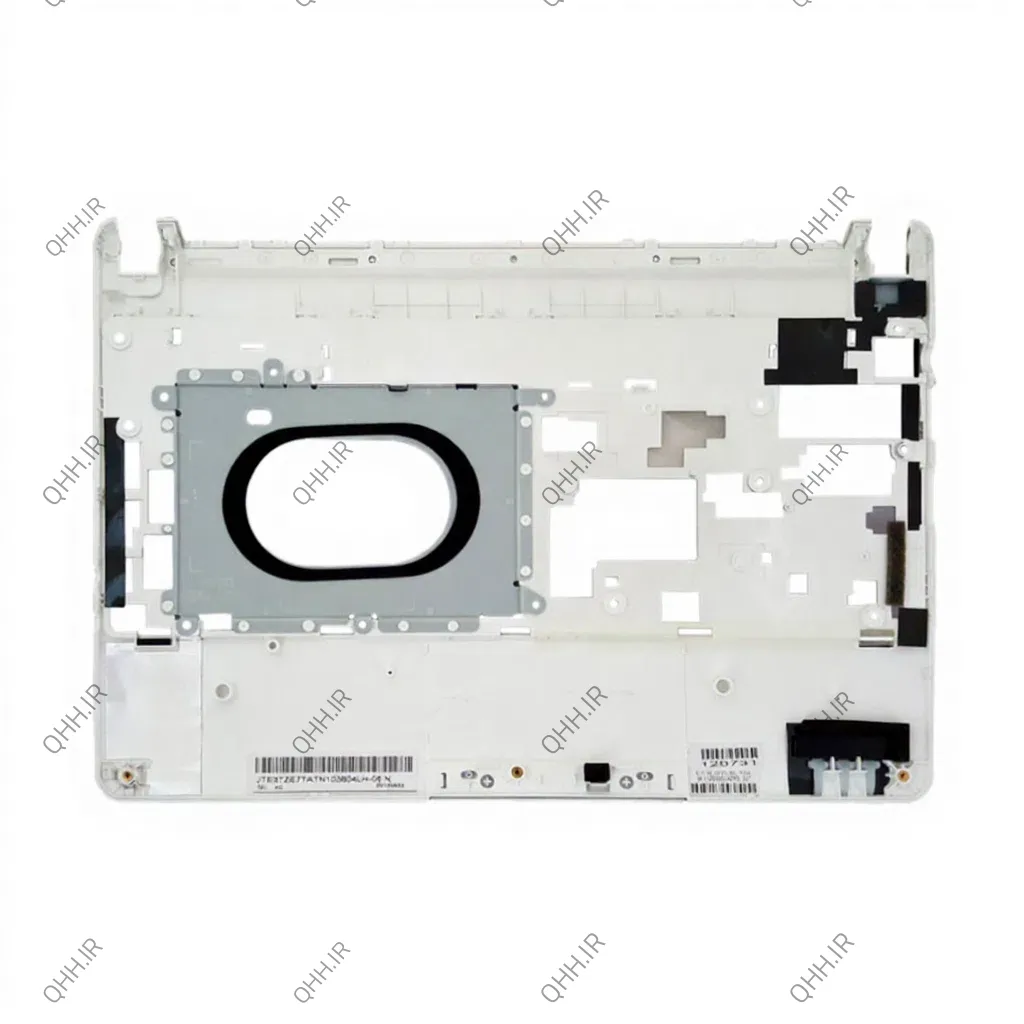 قاب کنار کیبرد لپ تاپ ایسر Aspire One D270 نقره ای - Image 2