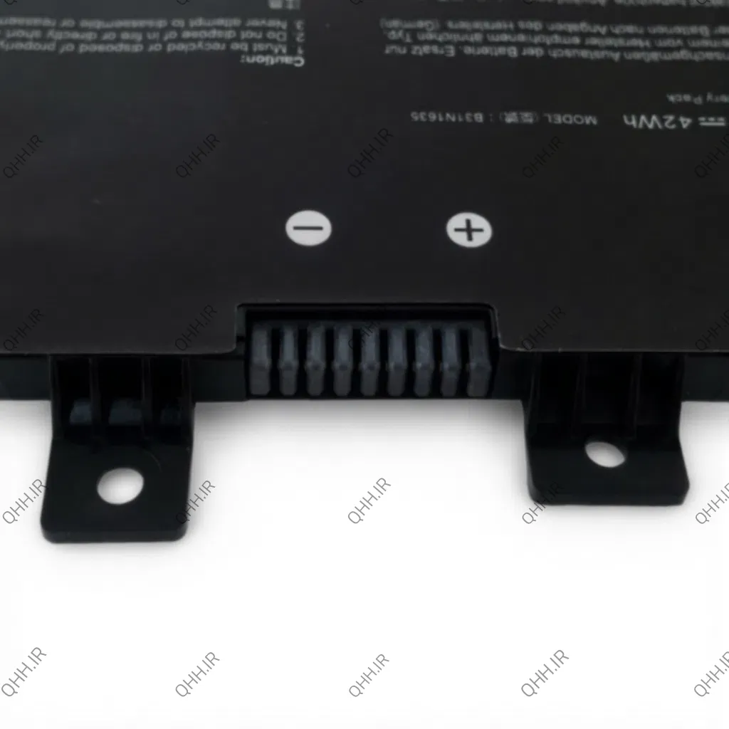 باتری لپ تاپ ایسوس VivoBook Pro 17 X705UA_B31N1635_Gimo Plus مشکی داخلی-42 وات ساعت - Image 4