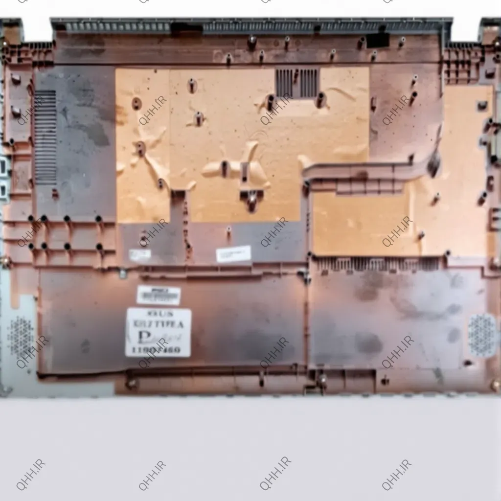 قاب کف لپ تاپ ایسوس VivoBook 15 X512_Type A نقره ای خط و خش دار - Image 2