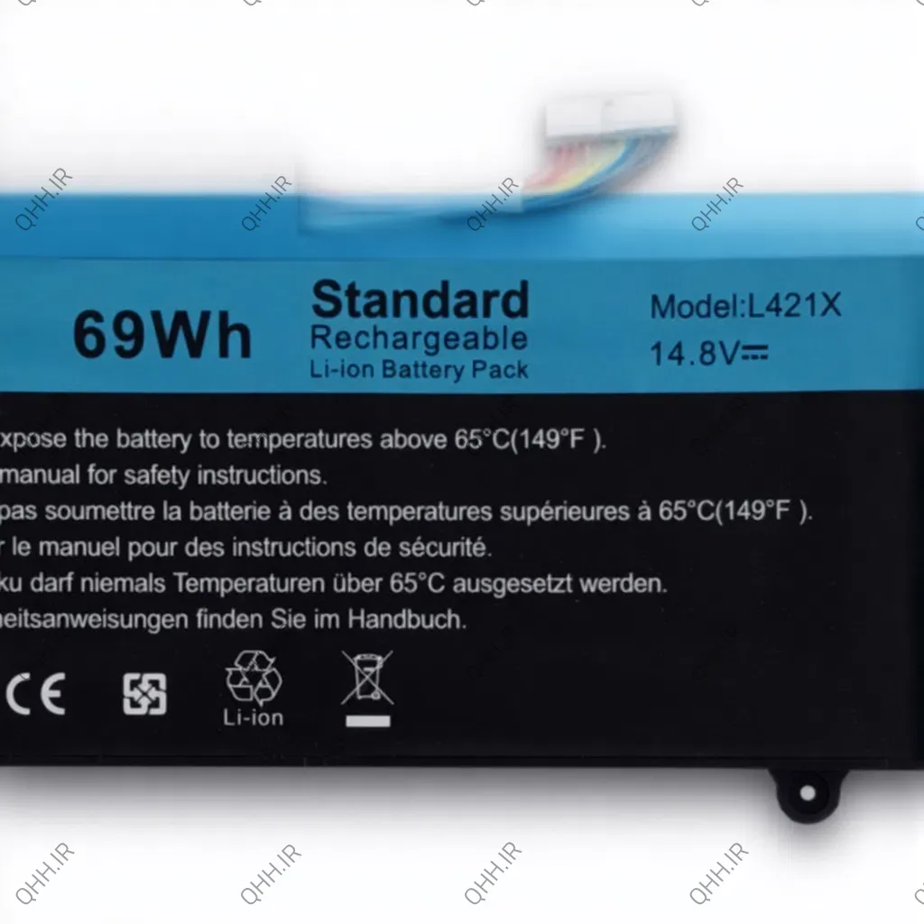 باتری لپ تاپ دل XPS L421X Gimo Plus - Image 3