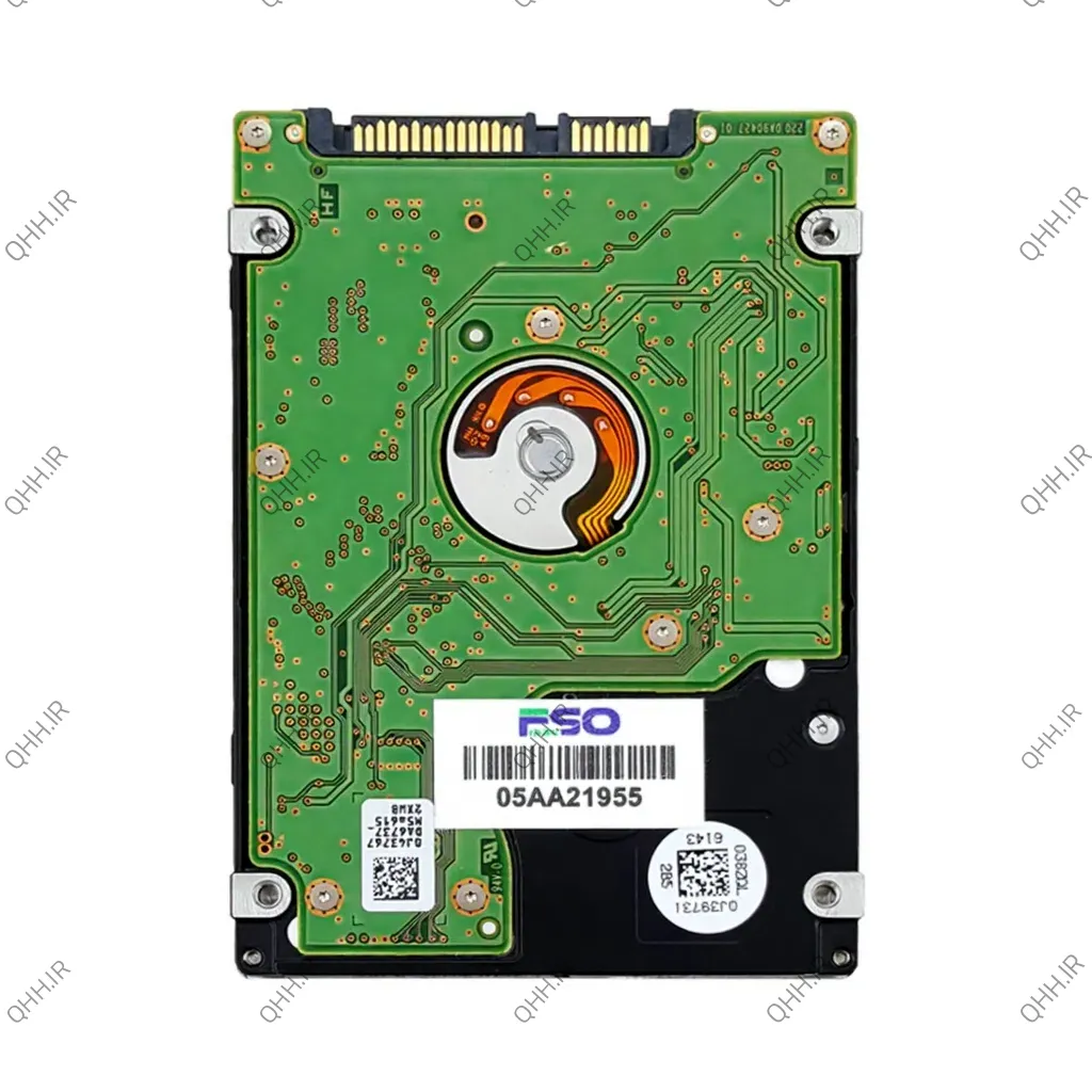 هارد HDD لپ تاپ 500 گیگابایت HGST Sata 5400RPM Slim  -ریفر - Image 2
