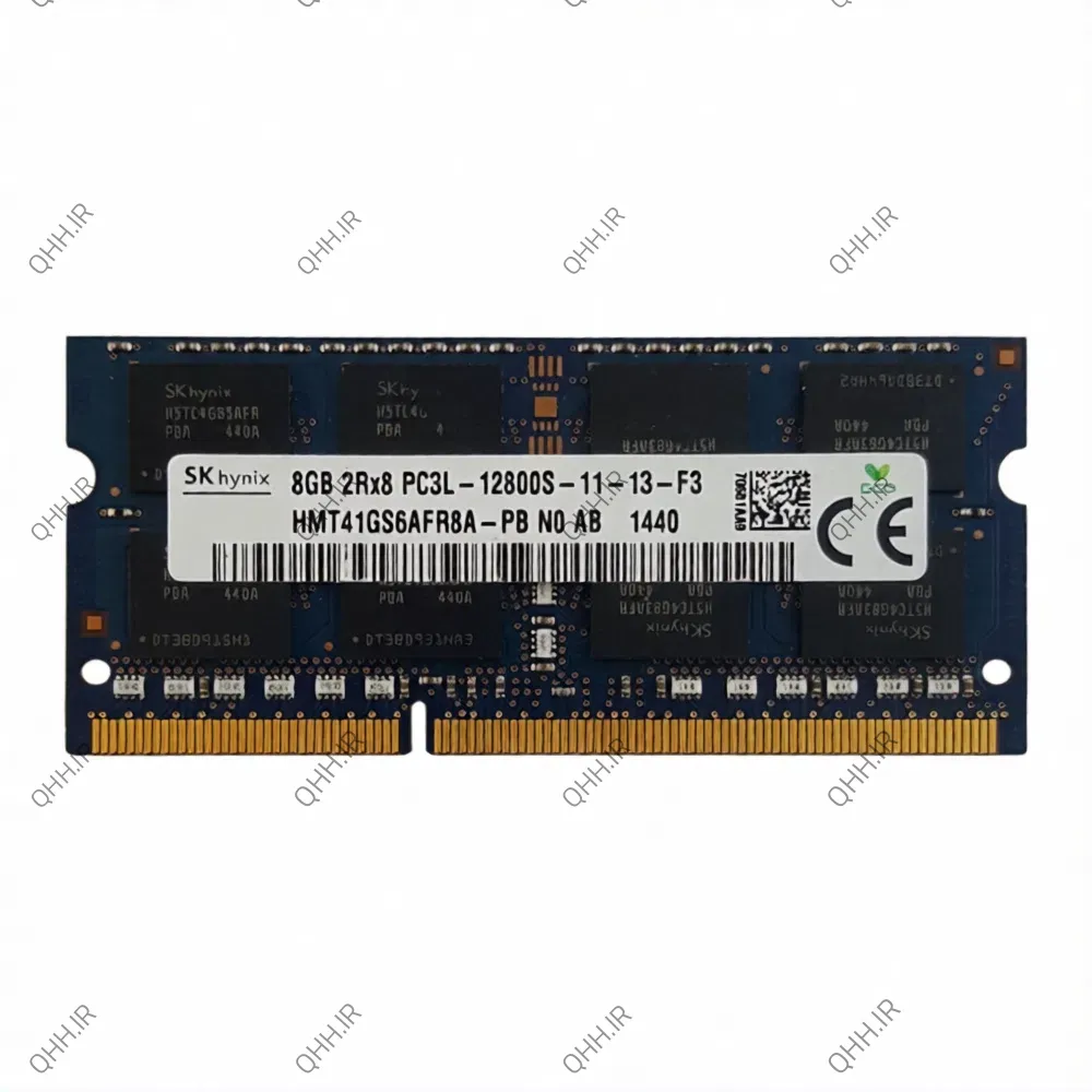 رم لپ تاپ 8 گیگ SK Hynix DDR3-PC3L-1600-12800 MHZ 1.35V