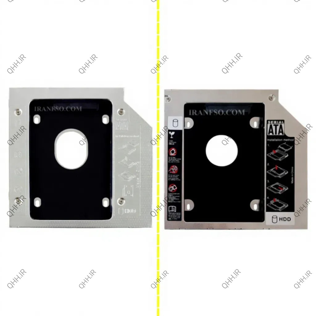 تبدیل دی وی دی به هارد Sata Slim-12.7mm