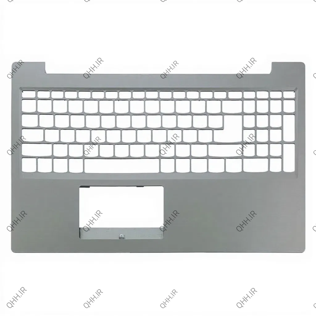 قاب کنار کیبرد لپ تاپ لنوو IdeaPad L340-15_V155-15 نقره ای خط و خش دار - Image 1