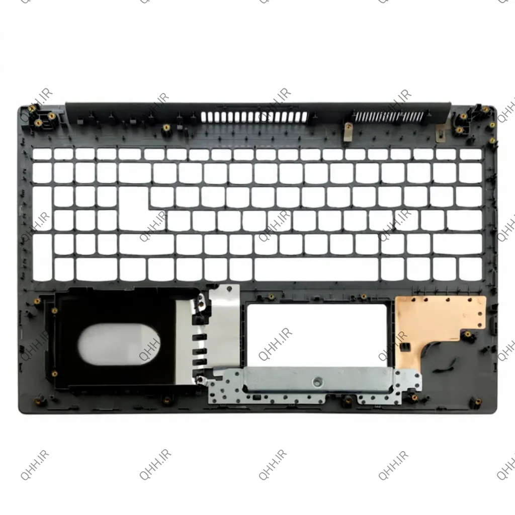 قاب کنار کیبرد لپ تاپ لنوو IdeaPad L340-15_V155-15 نقره ای خط و خش دار - Image 2