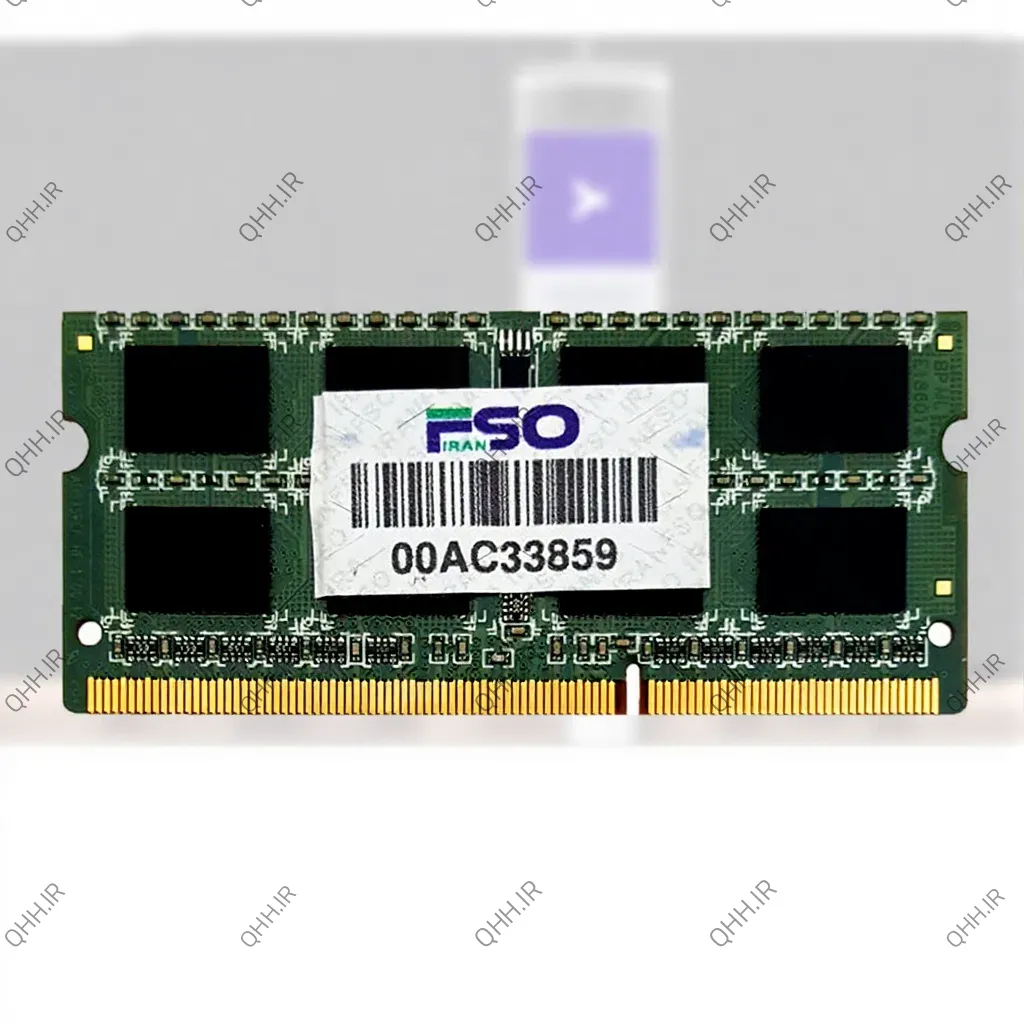 رم لپ تاپ 4 گیگ Adata DDR3-1333-10600 MHZ 1.5V - Image 1