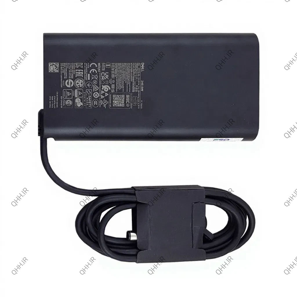 آداپتور لپ تاپ دل 19.5V 12.3A Gimo Plus سردلی - Image 3