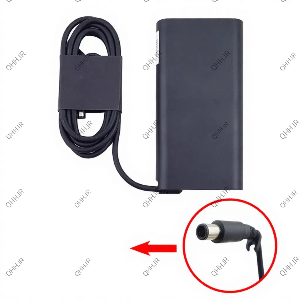 آداپتور لپ تاپ دل 19.5V 12.3A Gimo Plus سردلی - Image 2