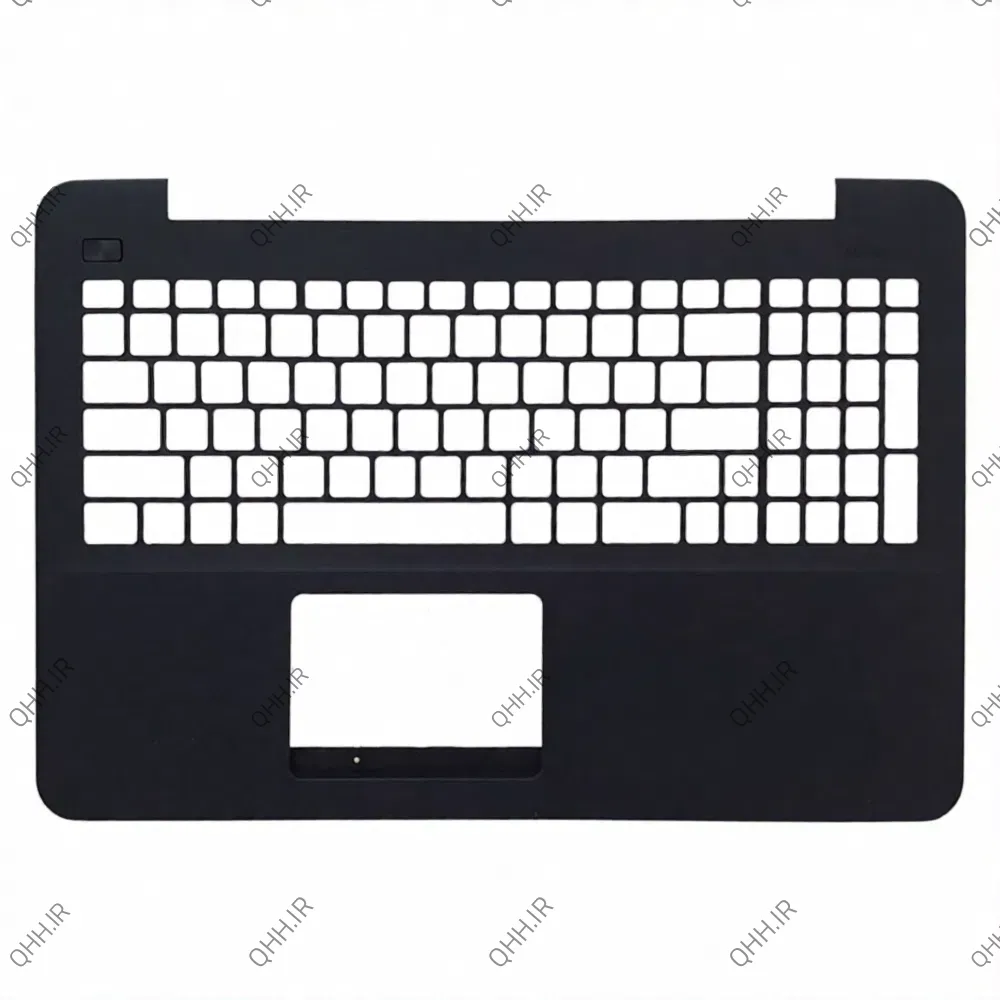 قاب کنار کیبرد لپ تاپ ایسوس X554-X555 مشکی-اینترکوچک